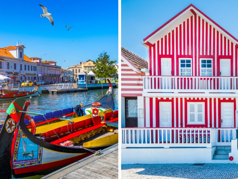 Aveiro And Costa Nova: Private Tour With Moliceiro Cruise Half Day - This 4 hour private tour gives you the opportunity...